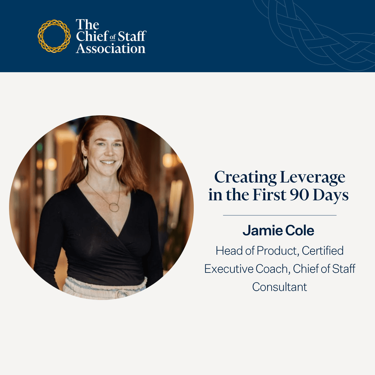 Creating Leverage in the First 90 Days preview